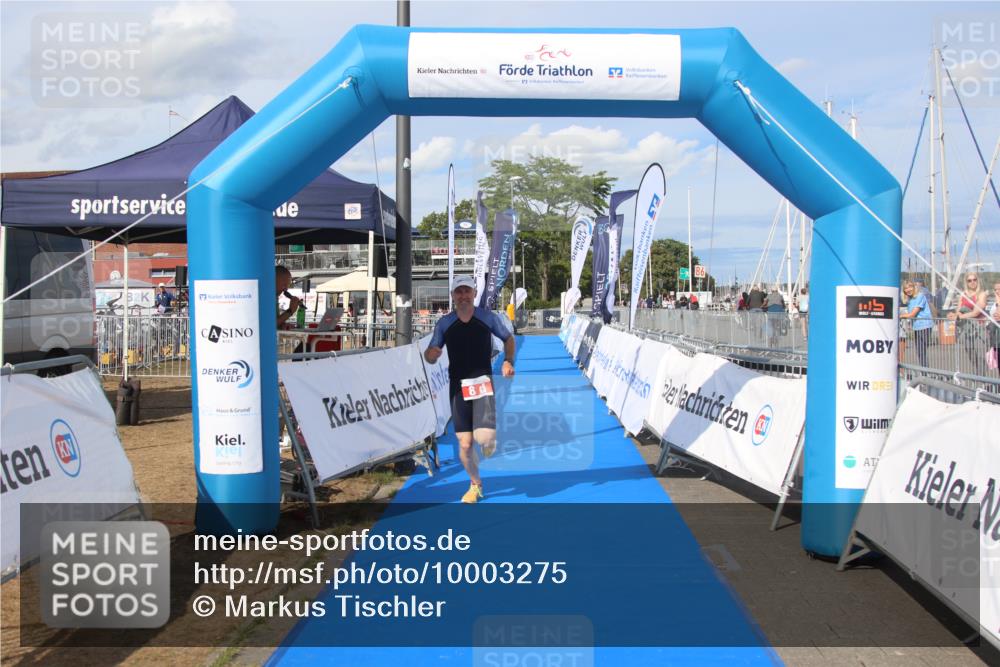16.08.2026 - KN Förde Triathlon 2026 Markus Tischler http://msf.ph/oto/10003275 16.08.2026 16:21:31 Ziel 0, 8 meine-sportfotos.de