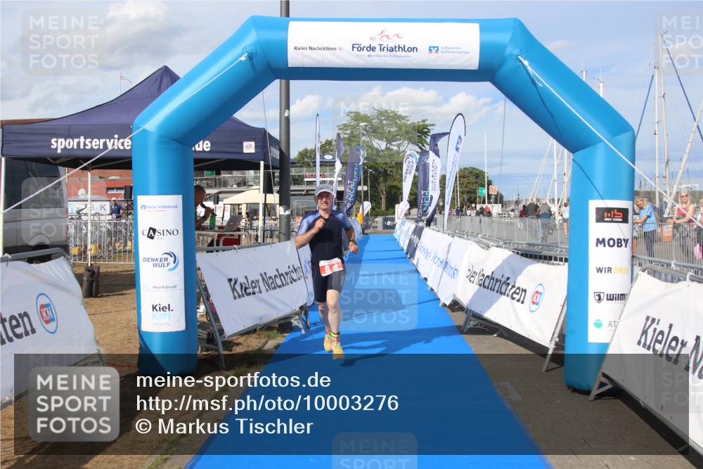 16.08.2026 - KN Förde Triathlon 2026 Markus Tischler http://msf.ph/oto/10003276 16.08.2026 16:21:31 Ziel 0, 8 meine-sportfotos.de