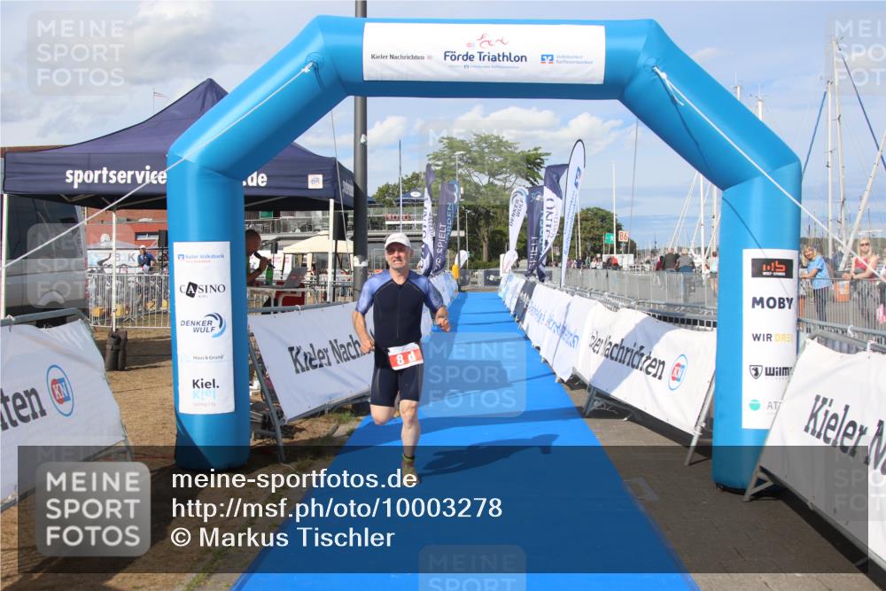 16.08.2026 - KN Förde Triathlon 2026 Markus Tischler http://msf.ph/oto/10003278 16.08.2026 16:21:31 Ziel 0, 8 meine-sportfotos.de