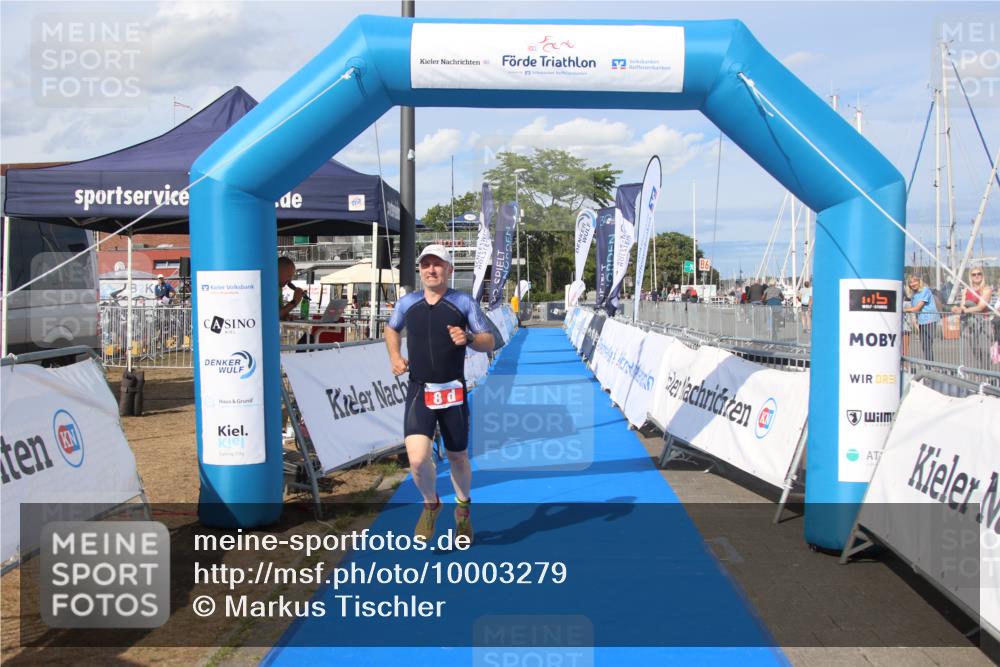 16.08.2026 - KN Förde Triathlon 2026 Markus Tischler http://msf.ph/oto/10003279 16.08.2026 16:21:31 Ziel 0, 8 meine-sportfotos.de