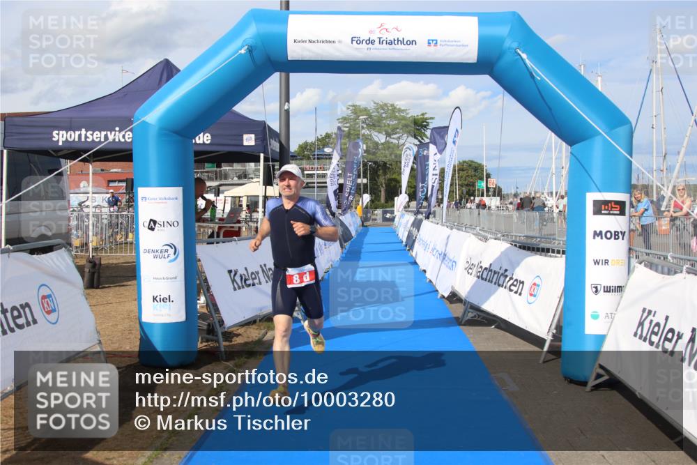 16.08.2026 - KN Förde Triathlon 2026 Markus Tischler http://msf.ph/oto/10003280 16.08.2026 16:21:31 Ziel 0, 8 meine-sportfotos.de