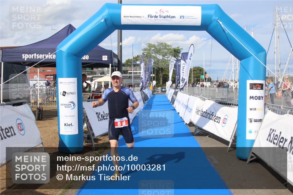 16.08.2026 - KN Förde Triathlon 2026 Markus Tischler http://msf.ph/oto/10003281 16.08.2026 16:21:31 Ziel 0, 8 meine-sportfotos.de