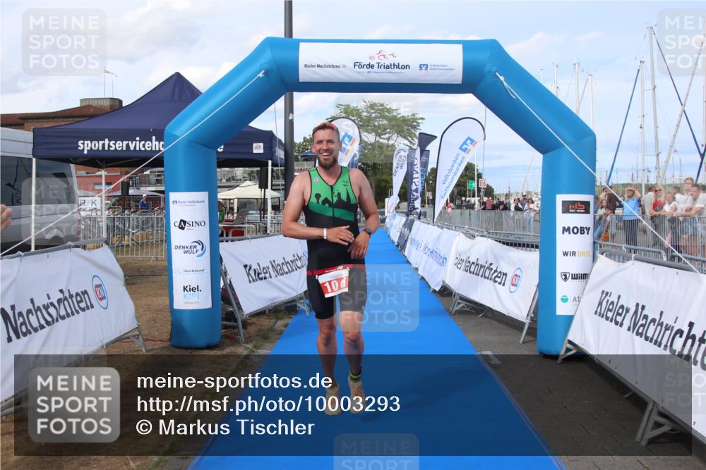16.08.2026 - KN Förde Triathlon 2026 Markus Tischler http://msf.ph/oto/10003293 16.08.2026 16:22:21 Ziel 0, 10 meine-sportfotos.de
