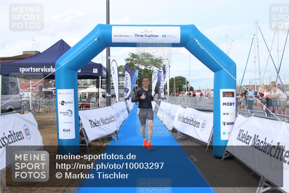 16.08.2026 - KN Förde Triathlon 2026 Markus Tischler http://msf.ph/oto/10003297 16.08.2026 16:22:49 Ziel 0, 15 meine-sportfotos.de