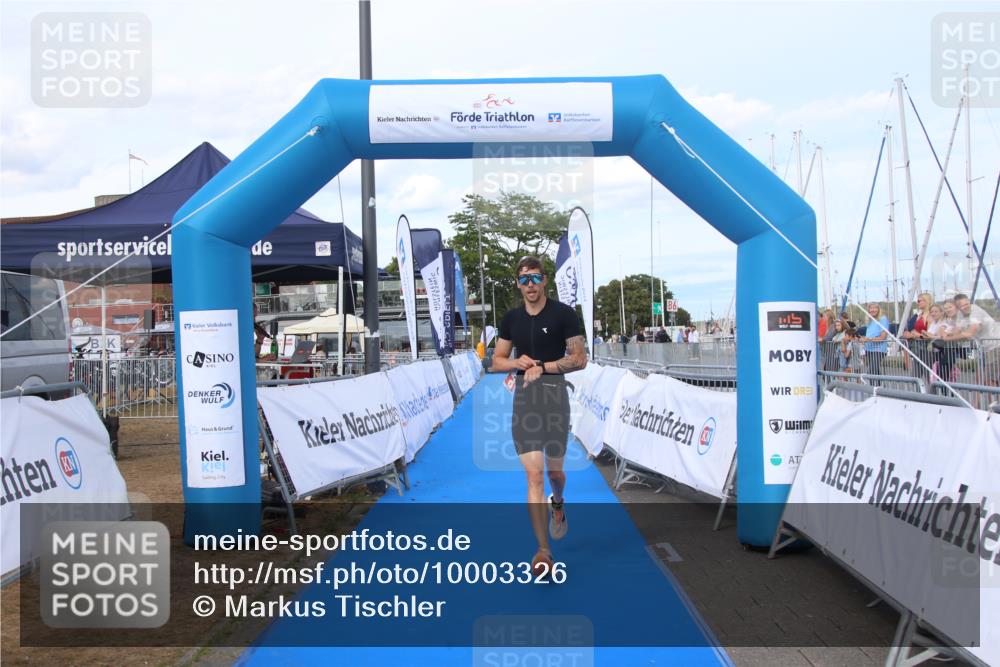 16.08.2026 - KN Förde Triathlon 2026 Markus Tischler http://msf.ph/oto/10003326 16.08.2026 16:23:35 Ziel 0, 0, 14, 17 meine-sportfotos.de