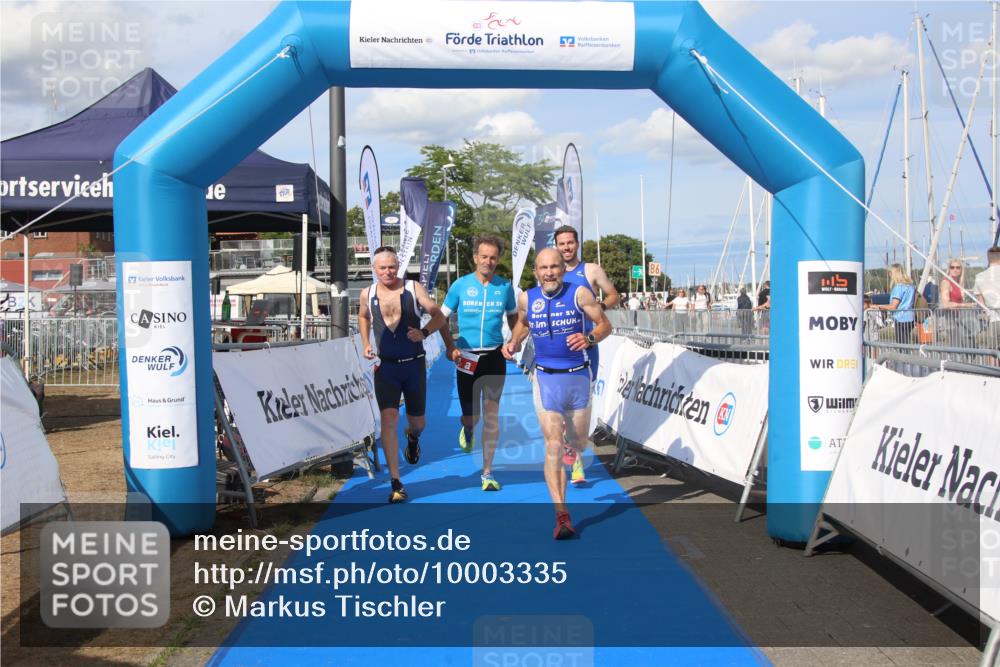 16.08.2026 - KN Förde Triathlon 2026 Markus Tischler http://msf.ph/oto/10003335 16.08.2026 16:26:02 Ziel 0, 1 meine-sportfotos.de