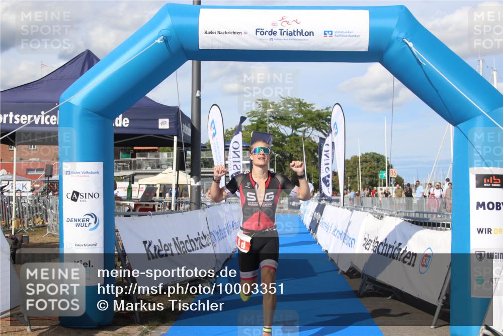 16.08.2026 - KN Förde Triathlon 2026 Markus Tischler http://msf.ph/oto/10003351 16.08.2026 16:30:01 Ziel 0, 6 meine-sportfotos.de