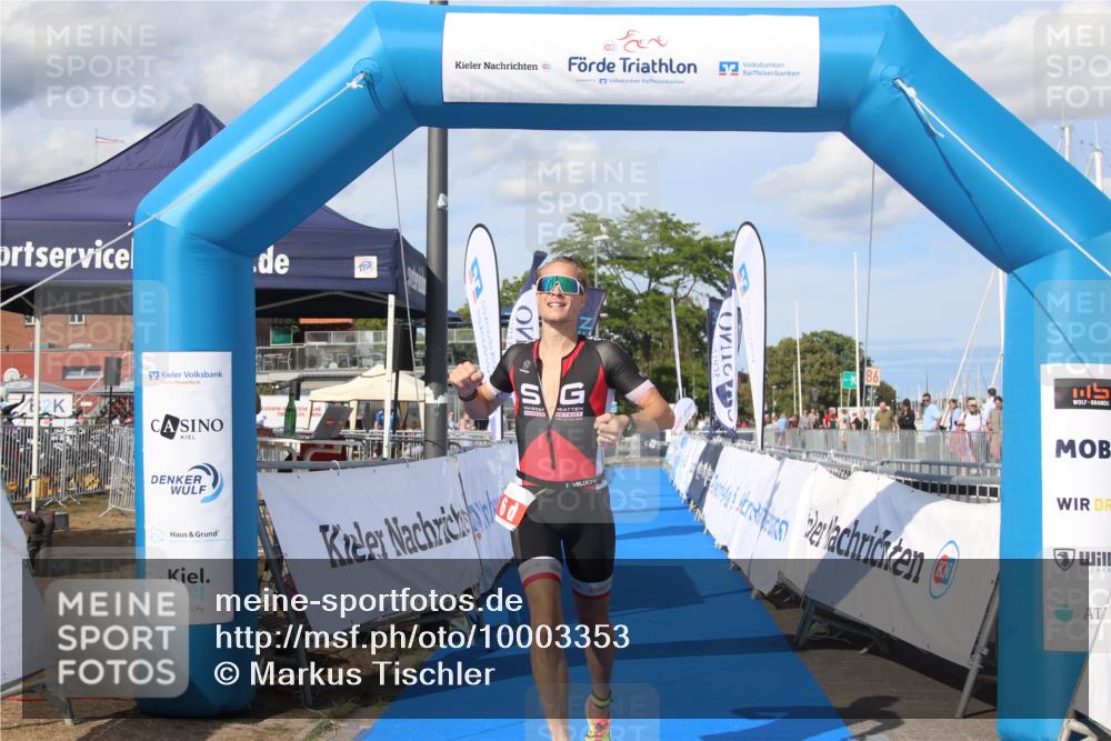 16.08.2026 - KN Förde Triathlon 2026 Markus Tischler http://msf.ph/oto/10003353 16.08.2026 16:30:01 Ziel 0, 6 meine-sportfotos.de
