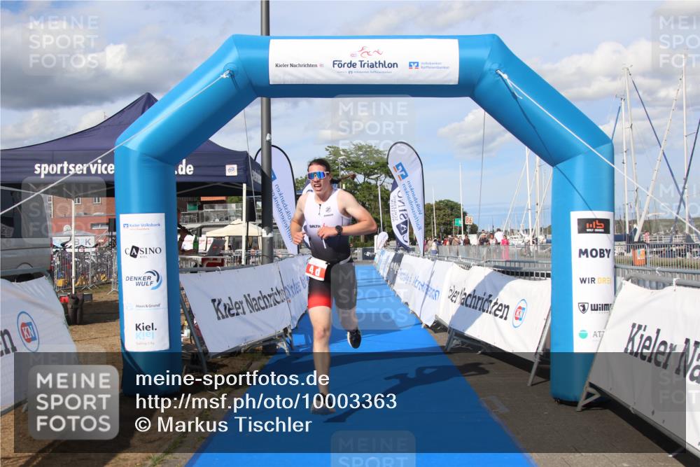 16.08.2026 - KN Förde Triathlon 2026 Markus Tischler http://msf.ph/oto/10003363 16.08.2026 16:30:53 Ziel 0, 0, 4, 9 meine-sportfotos.de