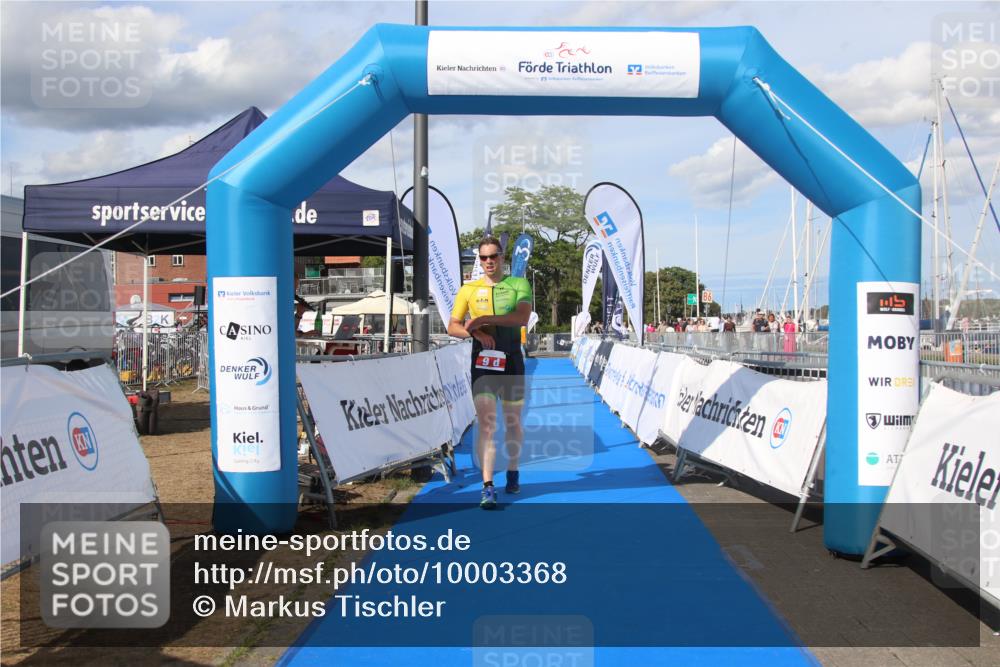16.08.2026 - KN Förde Triathlon 2026 Markus Tischler http://msf.ph/oto/10003368 16.08.2026 16:30:59 Ziel 0, 0, 4, 9 meine-sportfotos.de