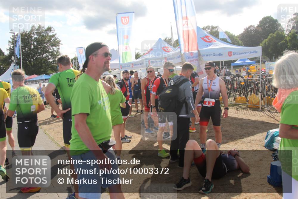 16.08.2026 - KN Förde Triathlon 2026 Markus Tischler http://msf.ph/oto/10003372 16.08.2026 16:31:33 Ziel  meine-sportfotos.de