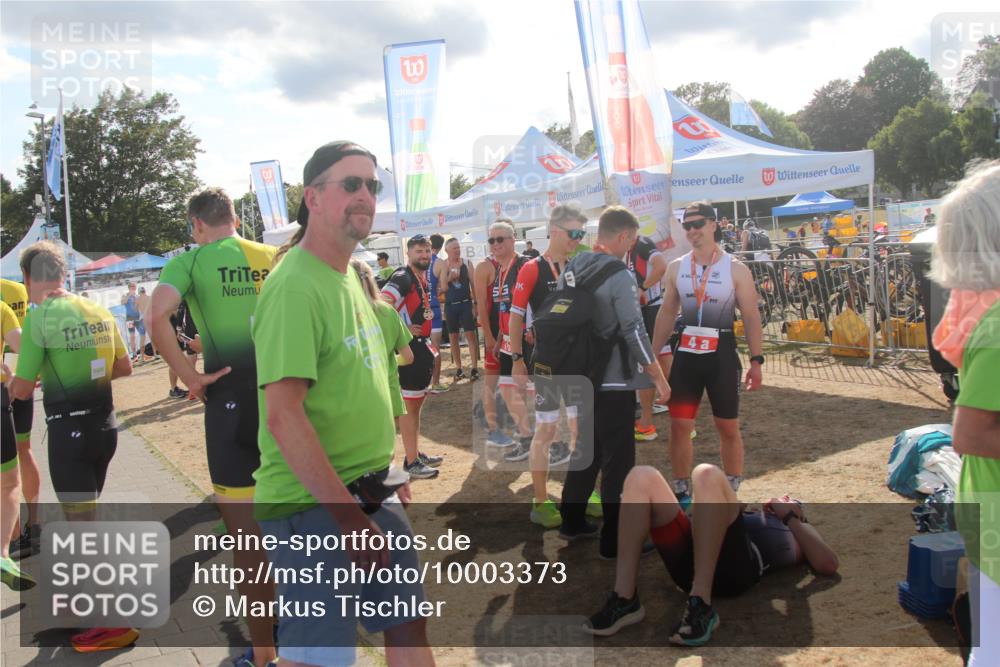 16.08.2026 - KN Förde Triathlon 2026 Markus Tischler http://msf.ph/oto/10003373 16.08.2026 16:31:33 Ziel  meine-sportfotos.de