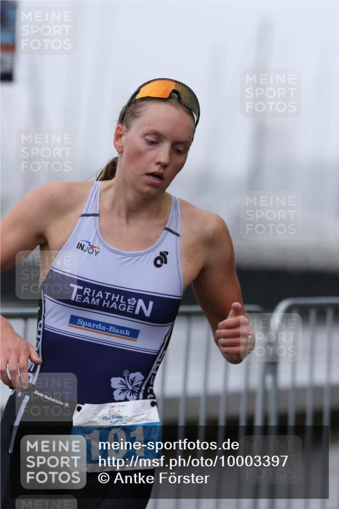 16.08.2026 - KN Förde Triathlon 2026 Antke Förster http://msf.ph/oto/10003397 16.08.2026 09:51:06 Laufen 2026, 101 meine-sportfotos.de