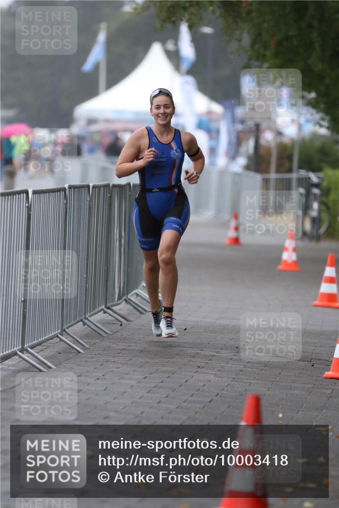 16.08.2026 - KN Förde Triathlon 2026 Antke Förster http://msf.ph/oto/10003418 16.08.2026 09:54:37 Laufen  meine-sportfotos.de