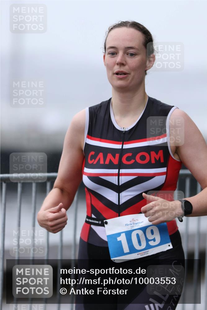 16.08.2026 - KN Förde Triathlon 2026 Antke Förster http://msf.ph/oto/10003553 16.08.2026 10:01:33 Laufen 2026, 109 meine-sportfotos.de