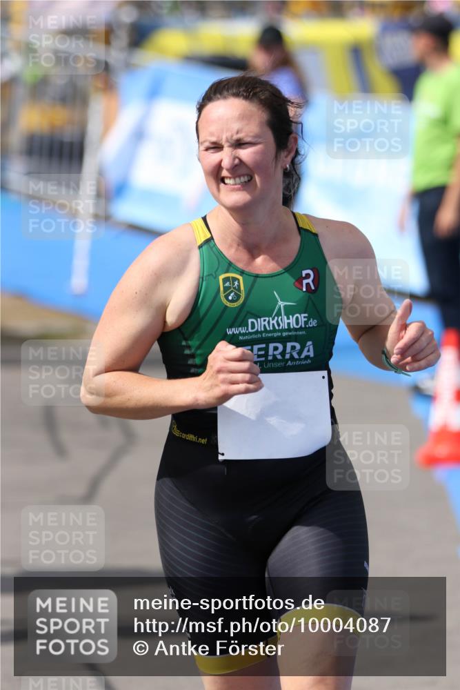 16.08.2026 - KN Förde Triathlon 2026 Antke Förster http://msf.ph/oto/10004087 16.08.2026 15:08:55 Laufen  meine-sportfotos.de