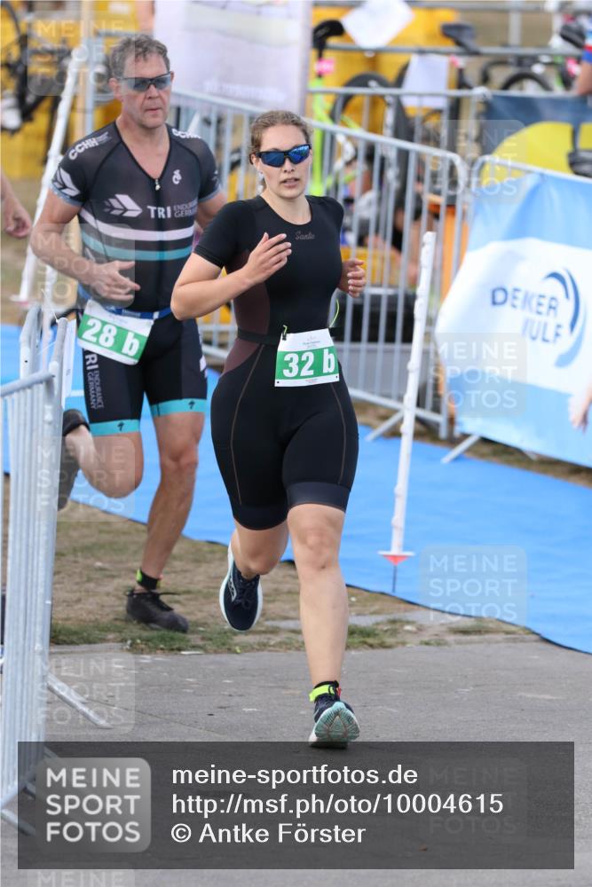 16.08.2026 - KN Förde Triathlon 2026 Antke Förster http://msf.ph/oto/10004615 16.08.2026 15:34:01 Laufen 28, 32 meine-sportfotos.de