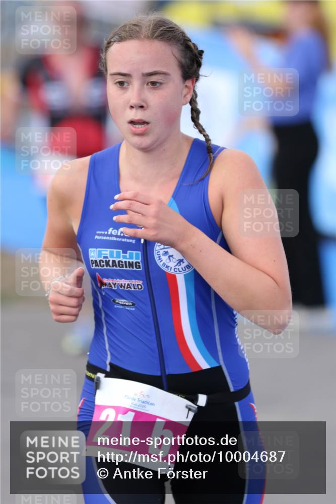 16.08.2026 - KN Förde Triathlon 2026 Antke Förster http://msf.ph/oto/10004687 16.08.2026 15:34:16 Laufen 2026, 21 meine-sportfotos.de