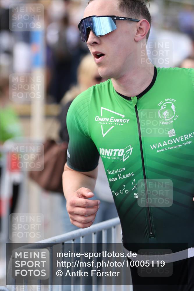 16.08.2026 - KN Förde Triathlon 2026 Antke Förster http://msf.ph/oto/10005119 16.08.2026 15:52:28 Laufen 100 meine-sportfotos.de