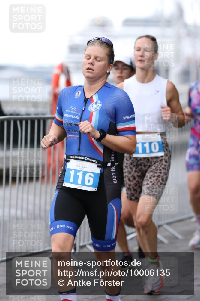16.08.2026 - KN Förde Triathlon 2026 Antke Förster http://msf.ph/oto/10006135 16.08.2026 10:20:39 Laufen 116, 110 meine-sportfotos.de