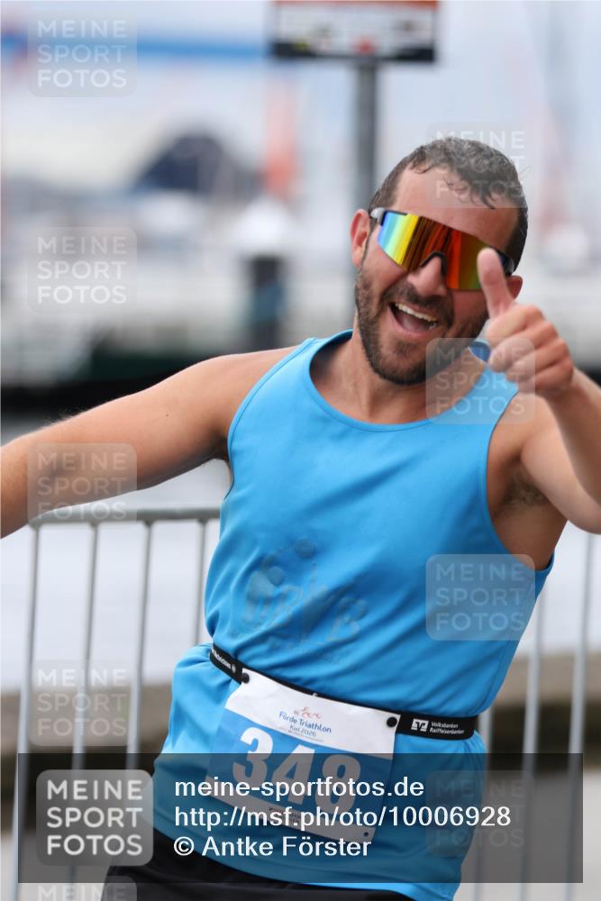 16.08.2026 - KN Förde Triathlon 2026 Antke Förster http://msf.ph/oto/10006928 16.08.2026 12:06:42 Laufen 2026, 348 meine-sportfotos.de