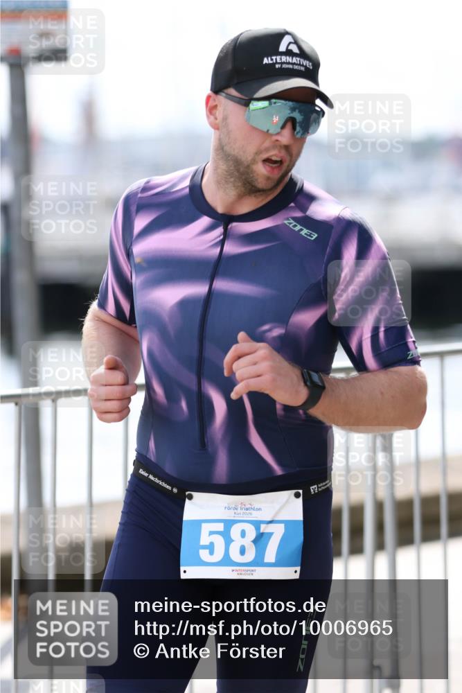 16.08.2026 - KN Förde Triathlon 2026 Antke Förster http://msf.ph/oto/10006965 16.08.2026 13:50:54 Laufen 2026, 587, 3, 3 meine-sportfotos.de