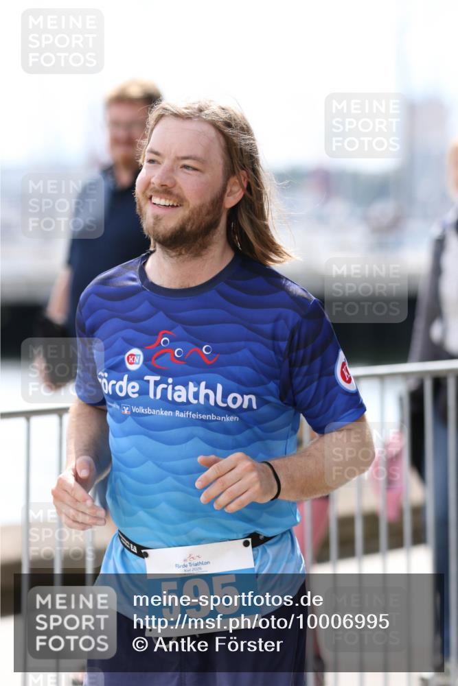 16.08.2026 - KN Förde Triathlon 2026 Antke Förster http://msf.ph/oto/10006995 16.08.2026 13:51:08 Laufen 2026, 595 meine-sportfotos.de