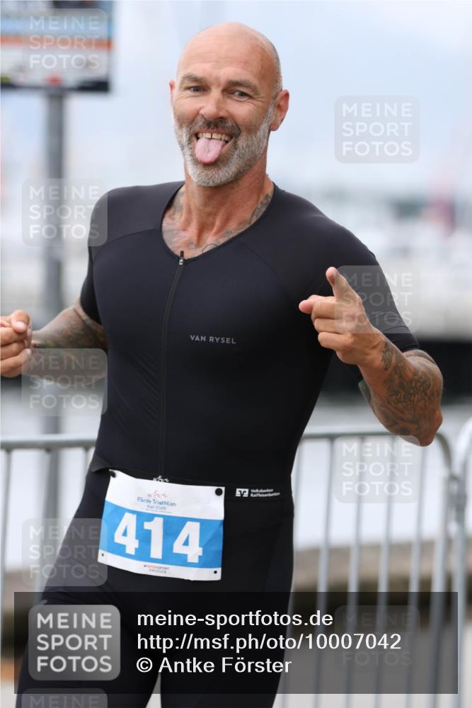 16.08.2026 - KN Förde Triathlon 2026 Antke Förster http://msf.ph/oto/10007042 16.08.2026 12:07:23 Laufen 2026, 414 meine-sportfotos.de