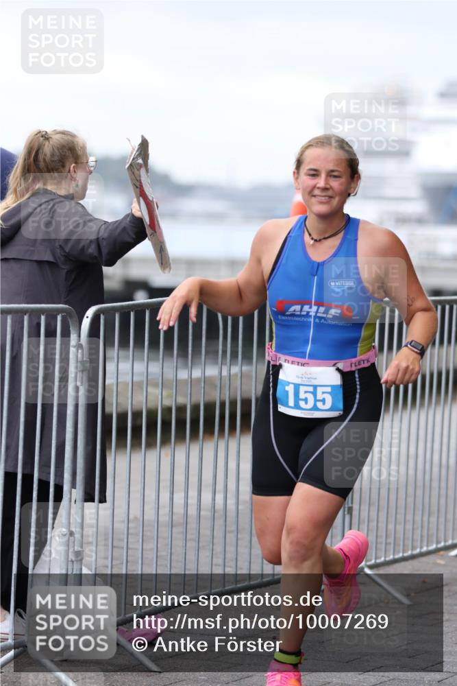 16.08.2026 - KN Förde Triathlon 2026 Antke Förster http://msf.ph/oto/10007269 16.08.2026 10:28:47 Laufen 155 meine-sportfotos.de