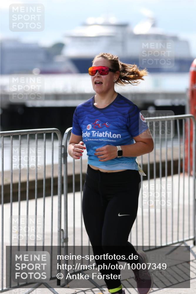 16.08.2026 - KN Förde Triathlon 2026 Antke Förster http://msf.ph/oto/10007349 16.08.2026 13:53:48 Laufen  meine-sportfotos.de