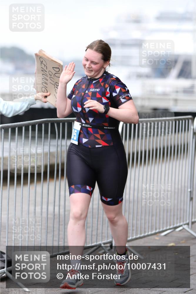 16.08.2026 - KN Förde Triathlon 2026 Antke Förster http://msf.ph/oto/10007431 16.08.2026 10:30:07 Laufen  meine-sportfotos.de