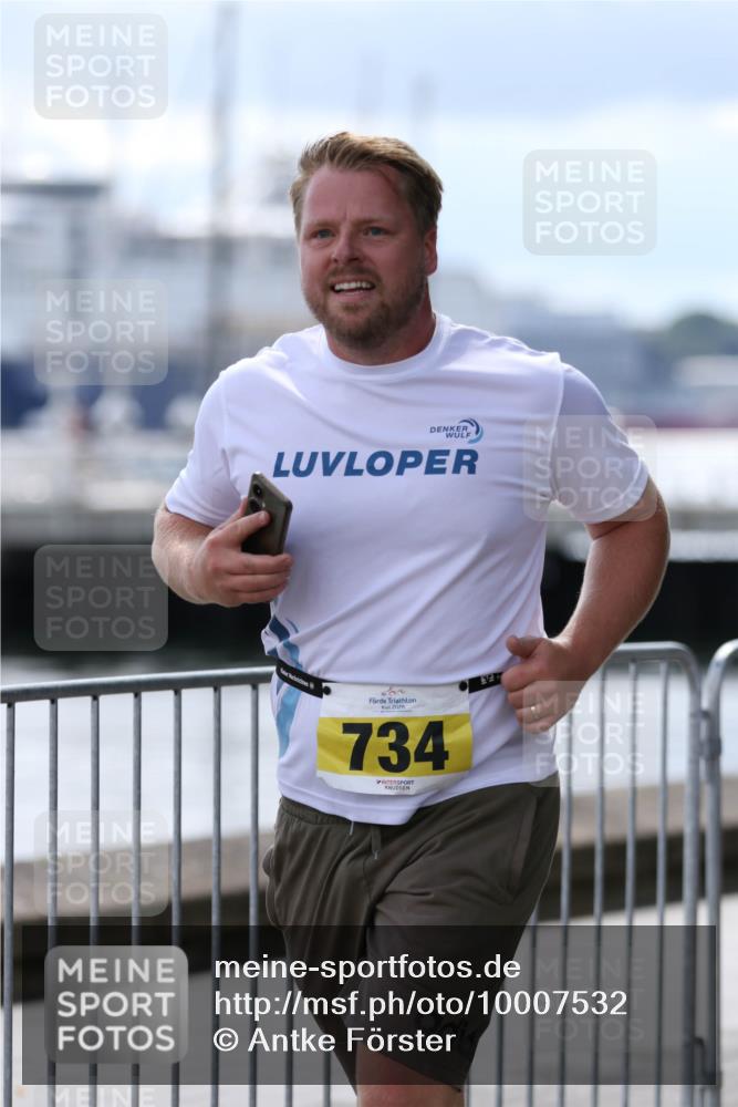 16.08.2026 - KN Förde Triathlon 2026 Antke Förster http://msf.ph/oto/10007532 16.08.2026 13:55:56 Laufen 2026, 734 meine-sportfotos.de