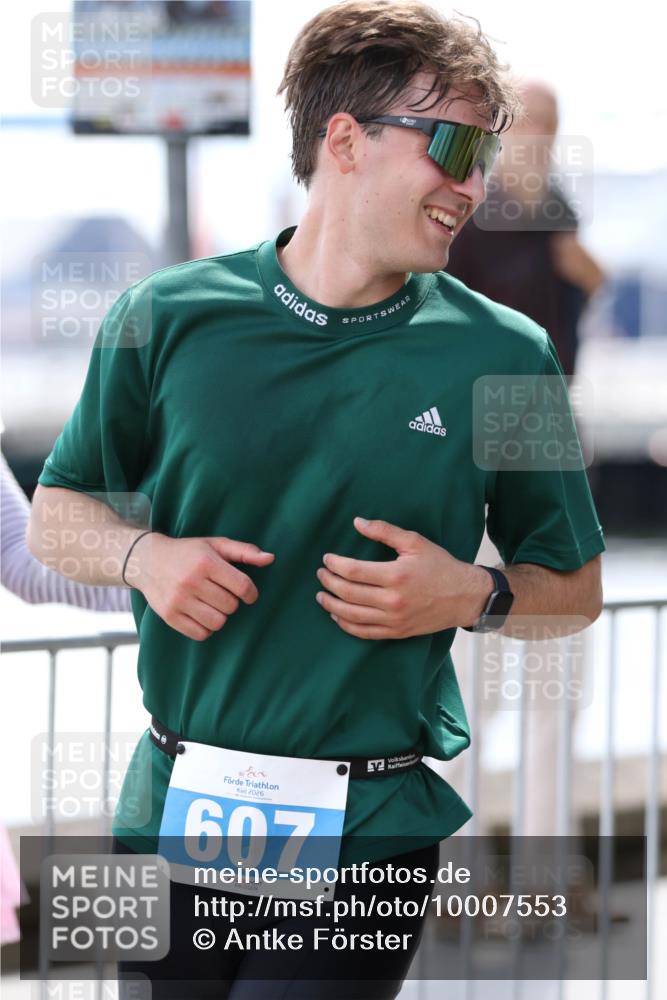 16.08.2026 - KN Förde Triathlon 2026 Antke Förster http://msf.ph/oto/10007553 16.08.2026 13:56:01 Laufen 2026, 607 meine-sportfotos.de