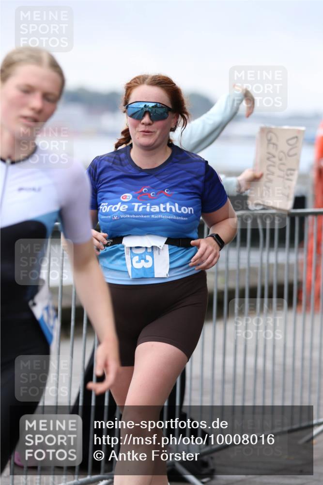 16.08.2026 - KN Förde Triathlon 2026 Antke Förster http://msf.ph/oto/10008016 16.08.2026 10:34:04 Laufen  meine-sportfotos.de