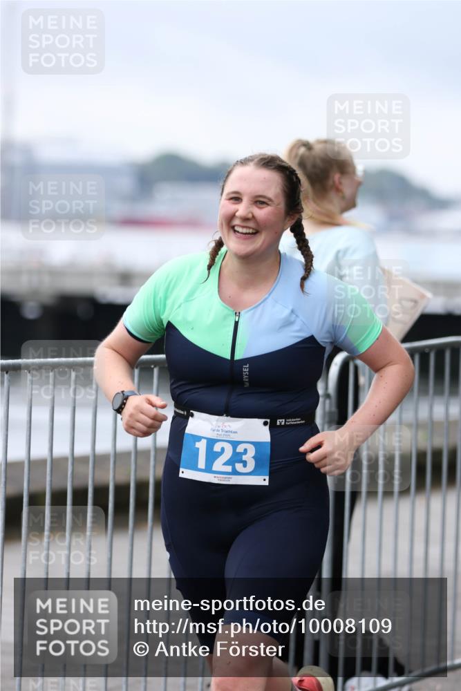 16.08.2026 - KN Förde Triathlon 2026 Antke Förster http://msf.ph/oto/10008109 16.08.2026 10:34:58 Laufen 2026, 123 meine-sportfotos.de