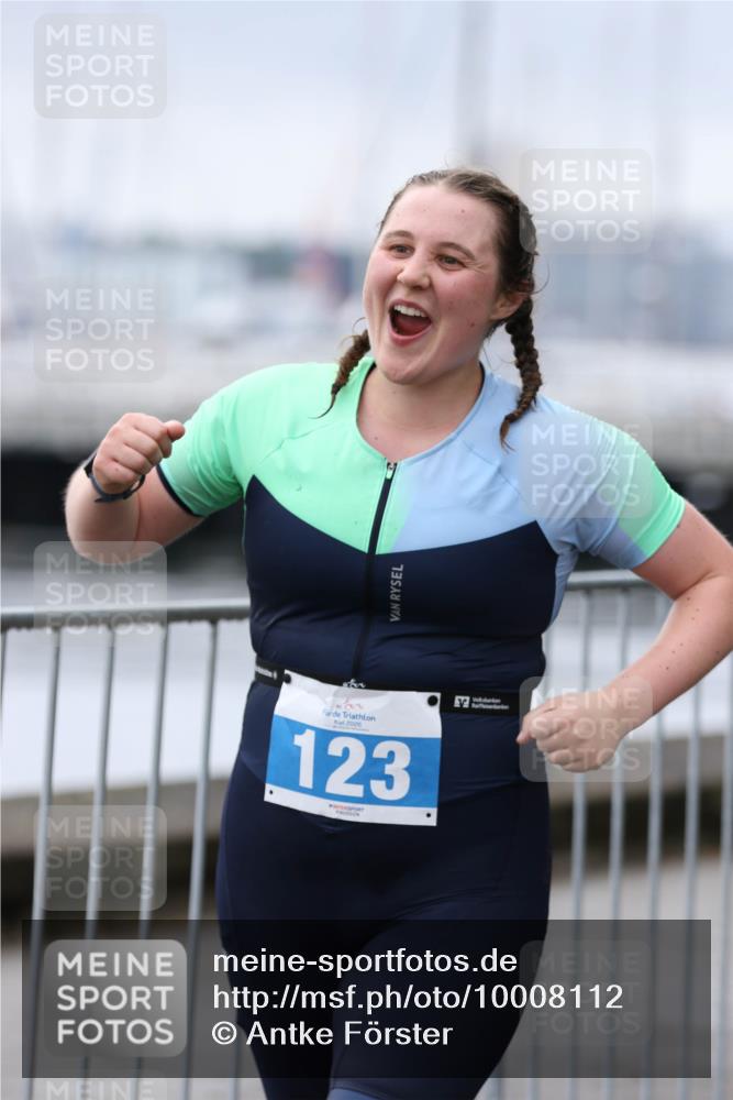 16.08.2026 - KN Förde Triathlon 2026 Antke Förster http://msf.ph/oto/10008112 16.08.2026 10:34:58 Laufen 2026, 123 meine-sportfotos.de