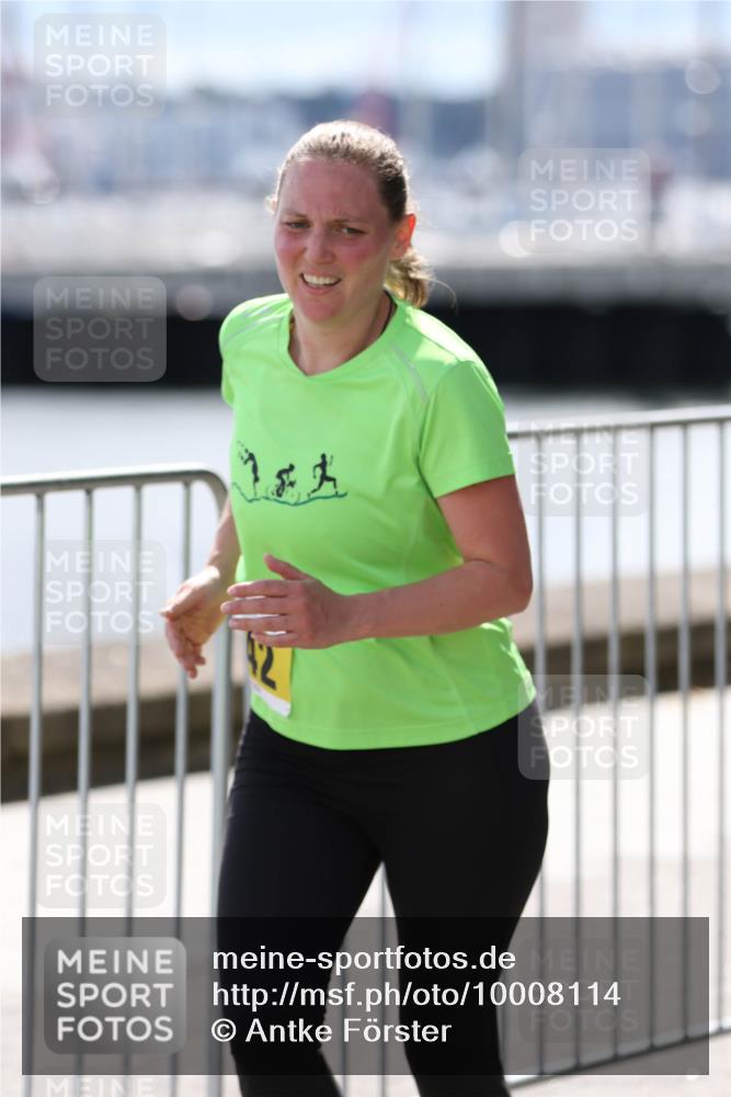 16.08.2026 - KN Förde Triathlon 2026 Antke Förster http://msf.ph/oto/10008114 16.08.2026 14:01:49 Laufen  meine-sportfotos.de