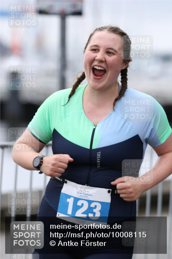 16.08.2026 - KN Förde Triathlon 2026 Antke Förster http://msf.ph/oto/10008115 16.08.2026 10:34:59 Laufen 2026, 123 meine-sportfotos.de