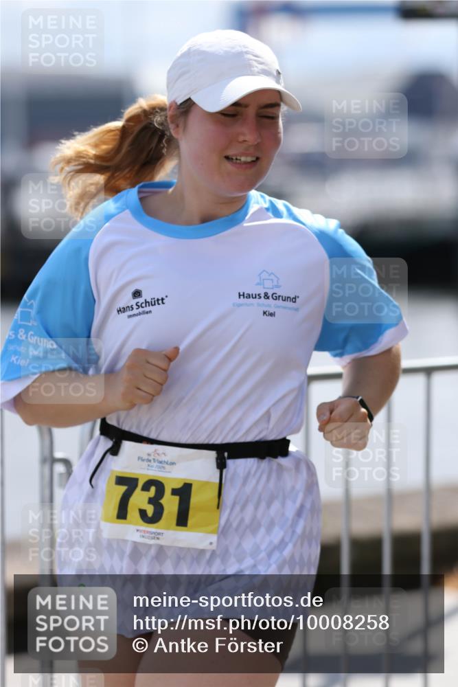 16.08.2026 - KN Förde Triathlon 2026 Antke Förster http://msf.ph/oto/10008258 16.08.2026 14:03:46 Laufen 2025, 731 meine-sportfotos.de