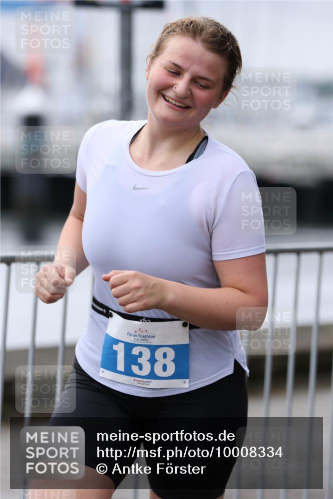 16.08.2026 - KN Förde Triathlon 2026 Antke Förster http://msf.ph/oto/10008334 16.08.2026 10:36:42 Laufen 2026, 138 meine-sportfotos.de