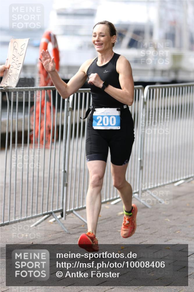 16.08.2026 - KN Förde Triathlon 2026 Antke Förster http://msf.ph/oto/10008406 16.08.2026 10:37:43 Laufen 200 meine-sportfotos.de