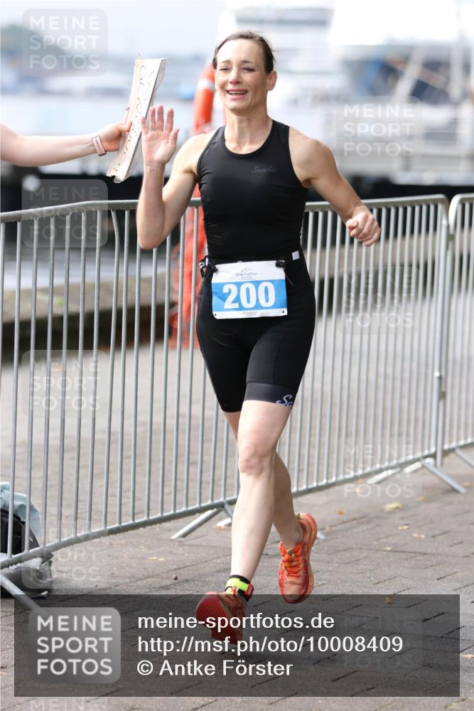 16.08.2026 - KN Förde Triathlon 2026 Antke Förster http://msf.ph/oto/10008409 16.08.2026 10:37:43 Laufen 200 meine-sportfotos.de