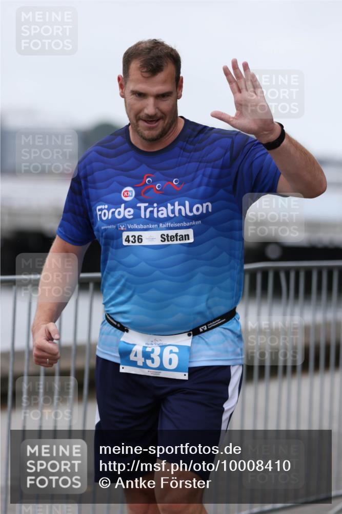 16.08.2026 - KN Förde Triathlon 2026 Antke Förster http://msf.ph/oto/10008410 16.08.2026 12:19:10 Laufen 436, 436 meine-sportfotos.de