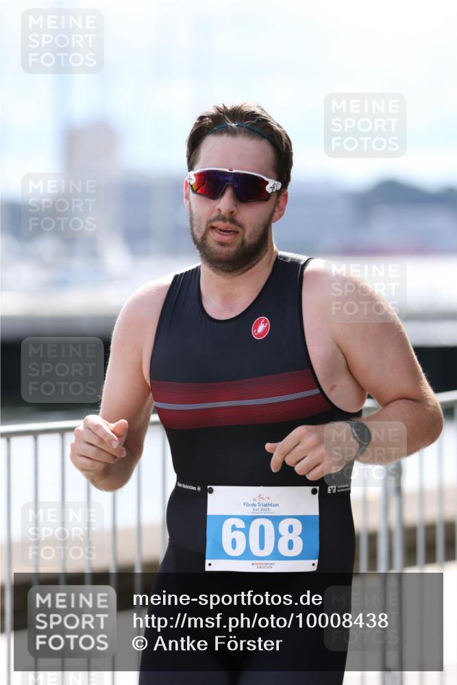 16.08.2026 - KN Förde Triathlon 2026 Antke Förster http://msf.ph/oto/10008438 16.08.2026 14:06:24 Laufen 2026, 608 meine-sportfotos.de