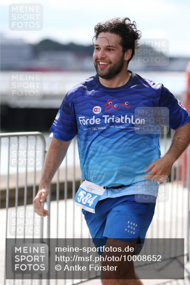16.08.2026 - KN Förde Triathlon 2026 Antke Förster http://msf.ph/oto/10008652 16.08.2026 14:11:05 Laufen 584 meine-sportfotos.de