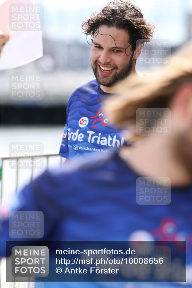 16.08.2026 - KN Förde Triathlon 2026 Antke Förster http://msf.ph/oto/10008656 16.08.2026 14:11:06 Laufen  meine-sportfotos.de