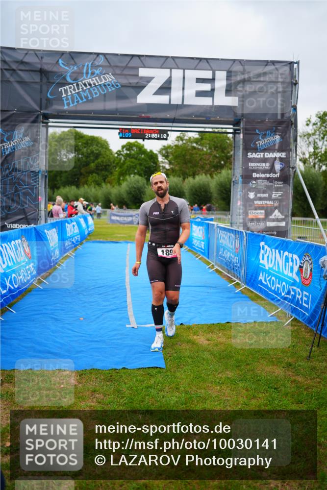 30.08.2026 - Elbe Triathlon Hamburg LAZAROV Photography http://msf.ph/oto/10030141 30.08.2026 10:08:10 Ziel 189 meine-sportfotos.de