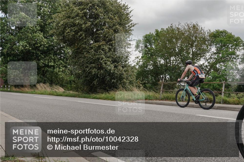 30.08.2026 - Elbe Triathlon Hamburg Michael Burmester http://msf.ph/oto/10042328 30.08.2026 14:44:45 Radfahren 150 meine-sportfotos.de