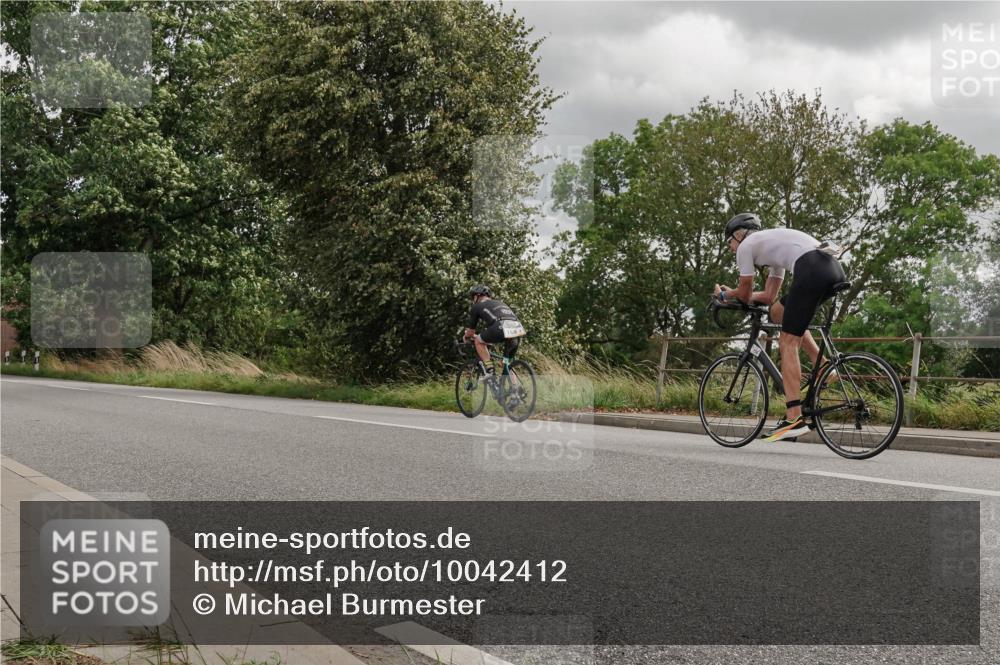 30.08.2026 - Elbe Triathlon Hamburg Michael Burmester http://msf.ph/oto/10042412 30.08.2026 14:46:11 Radfahren 148 meine-sportfotos.de