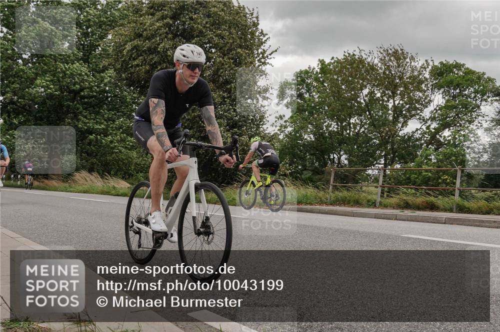 30.08.2026 - Elbe Triathlon Hamburg Michael Burmester http://msf.ph/oto/10043199 30.08.2026 14:52:43 Radfahren 145 meine-sportfotos.de